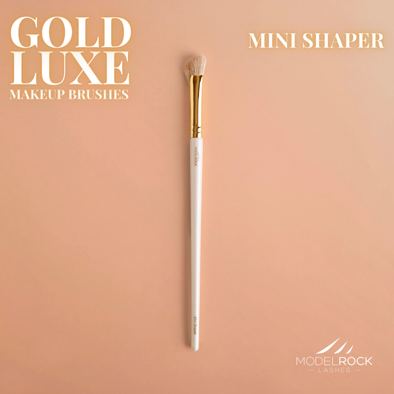 MODELROCK GOLD LUXE Makeup Brush - Mini Shaper